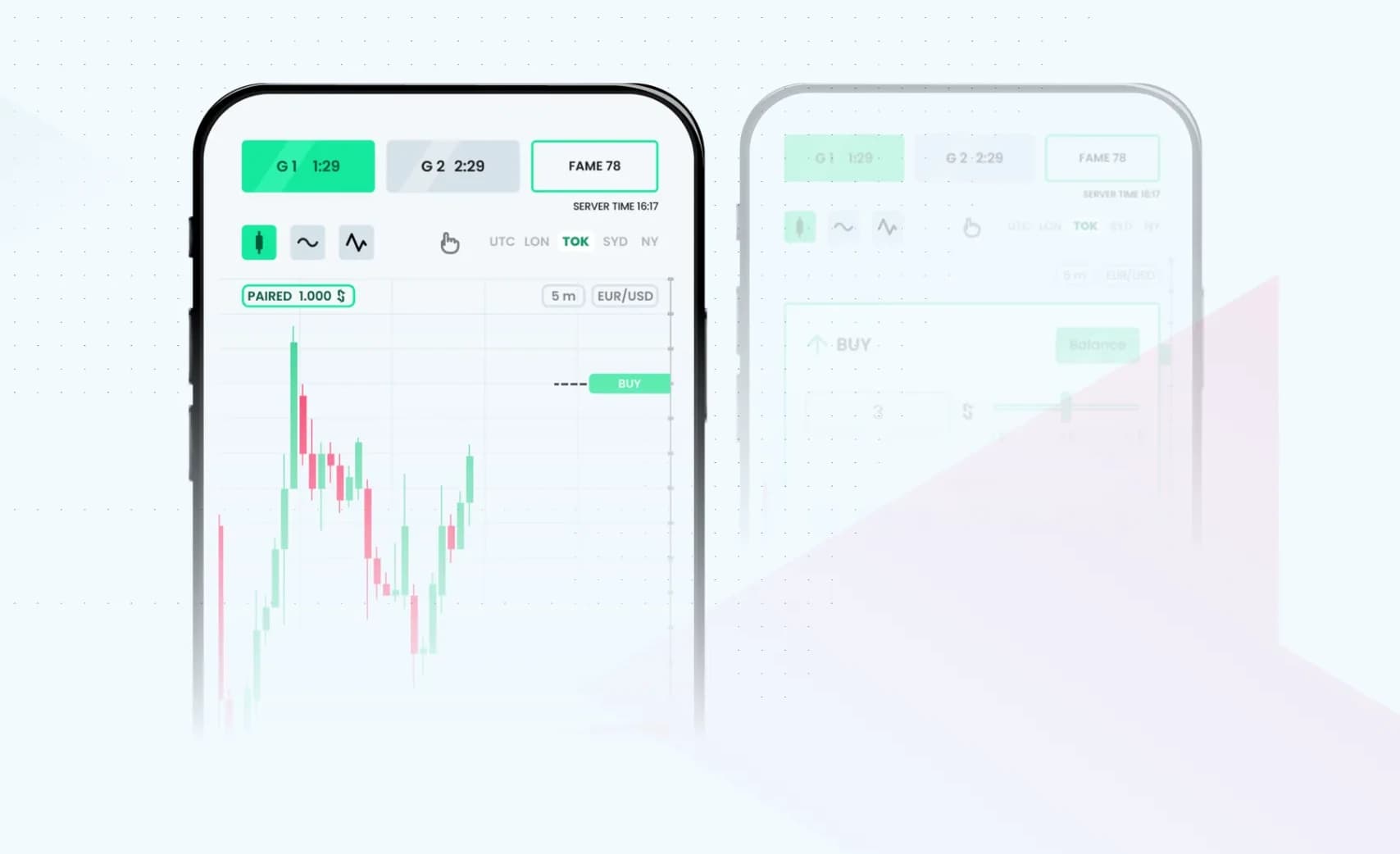 Skip Trading — náhled projektu